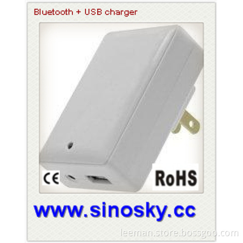 bluetooth aux input adapter receiver 3.5mm Shenzhen Sinoela